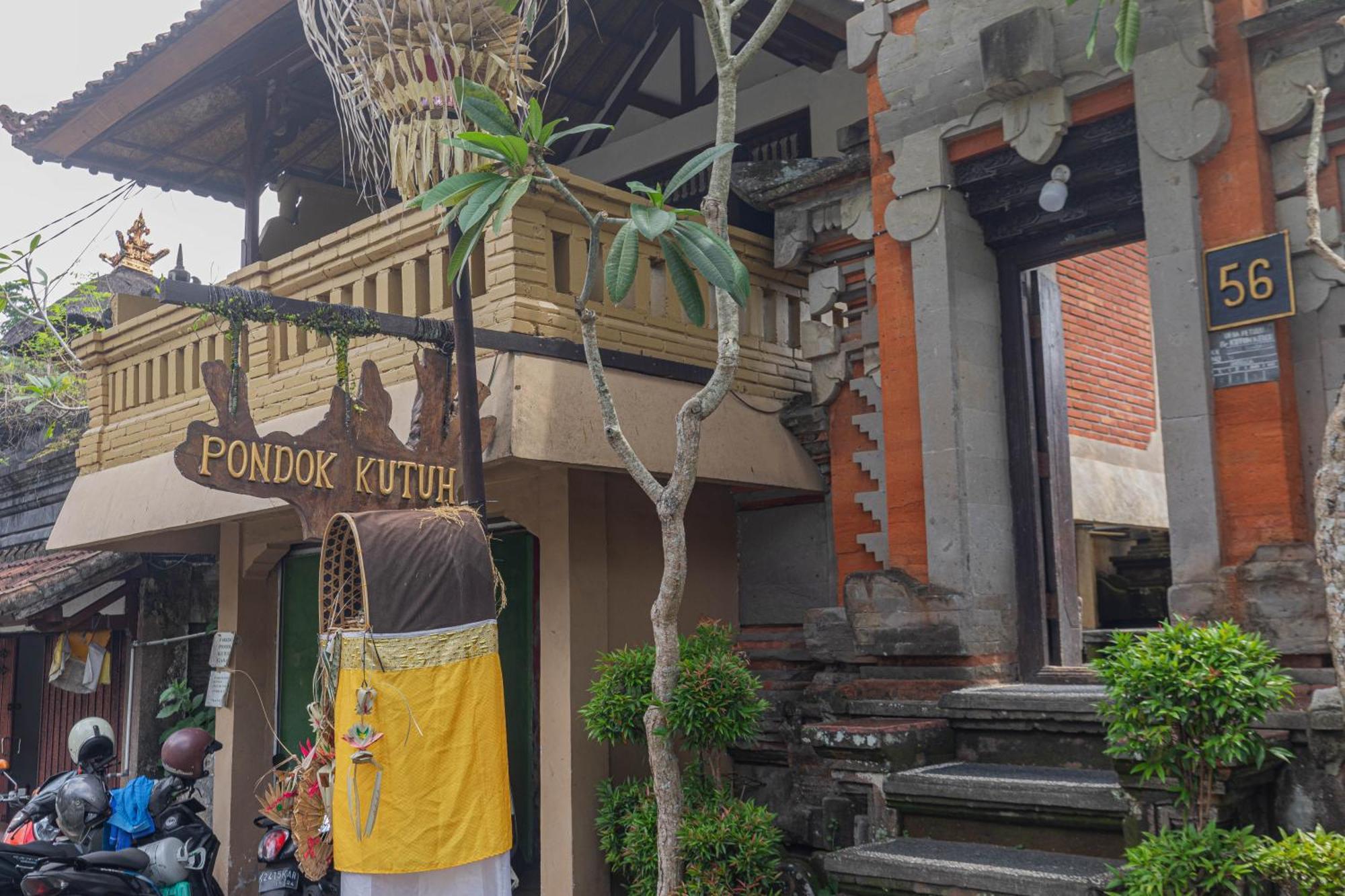 Pondok Kutuh Guest House Ubud  Ngoại thất bức ảnh