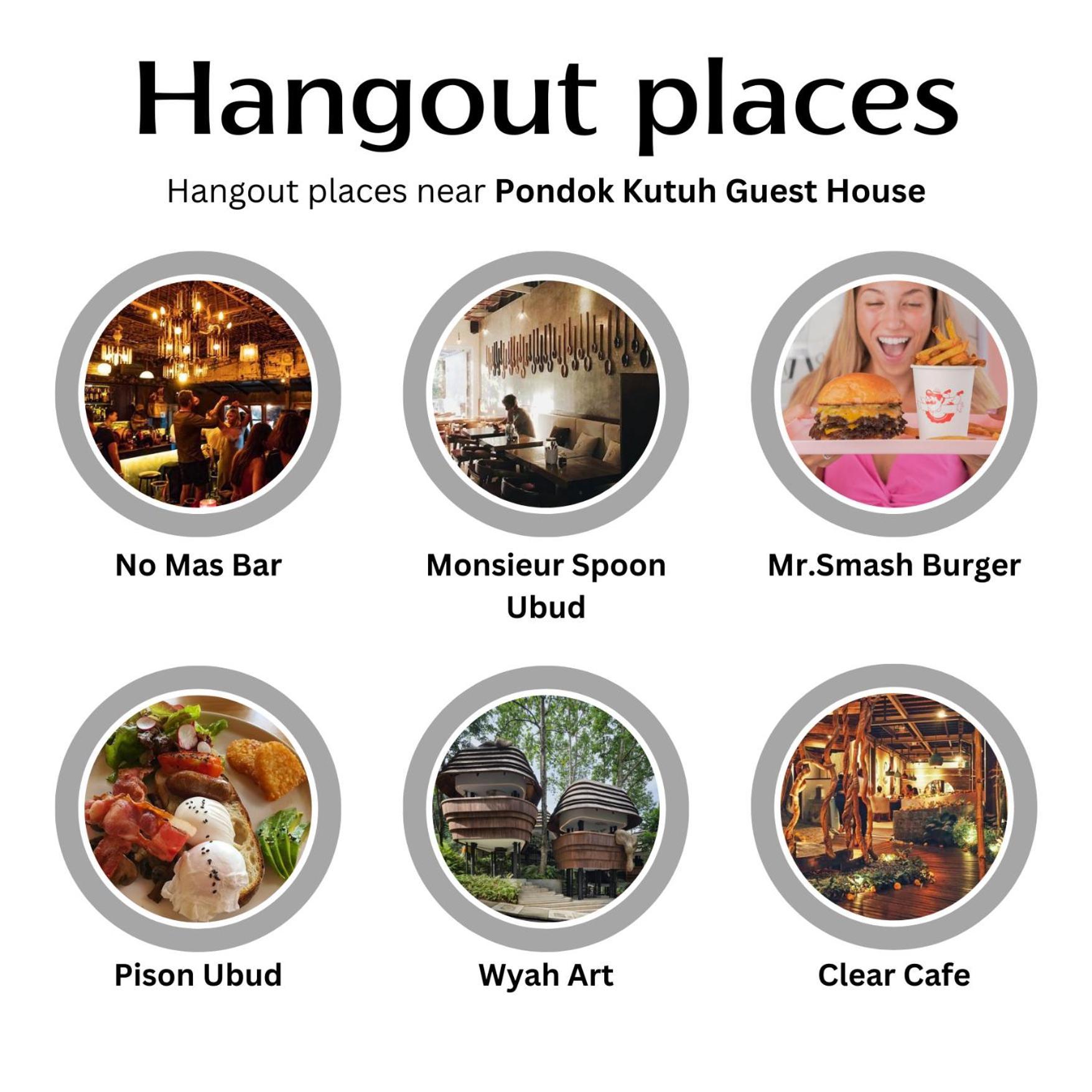 Pondok Kutuh Guest House Ubud  Ngoại thất bức ảnh